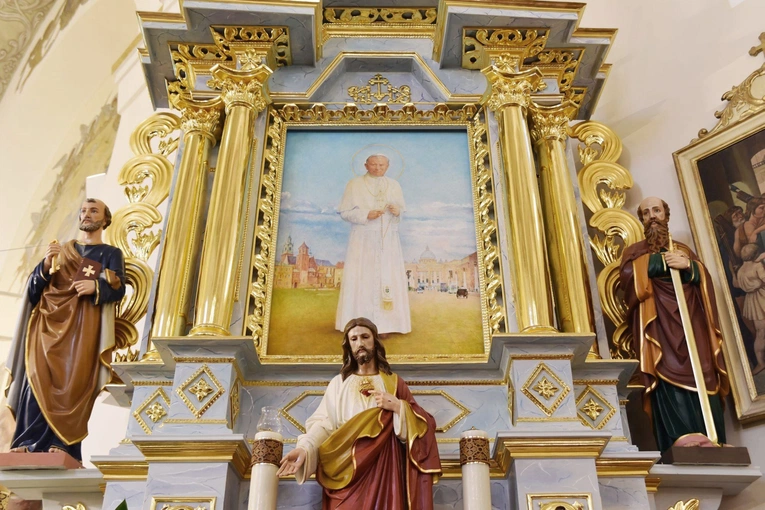 Kościół w Tymbarku