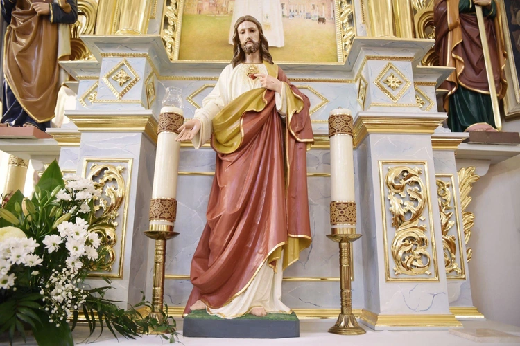 Kościół w Tymbarku