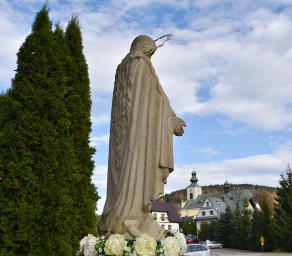 Kościół w Tymbarku