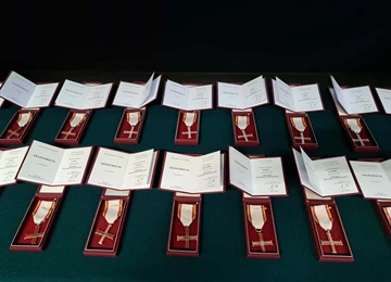 Katowice. Wręczono Krzyże Wolności i Solidarności