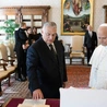 Dziś dużo audiencji, m.in. dla króla Belgów i Orbána