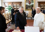 Dziś dużo audiencji, m.in. dla króla Belgów i Orbána