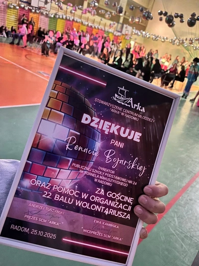 22. Bal Wolontariusza w Radomiu