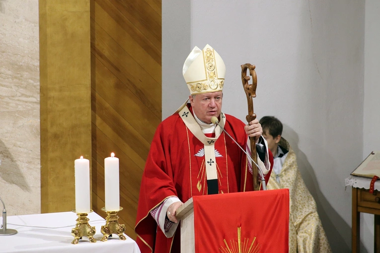 Abp Kupny: Skąd w człowieku moc do dawania świadectwa o Chrystusie? Z Ducha Świętego