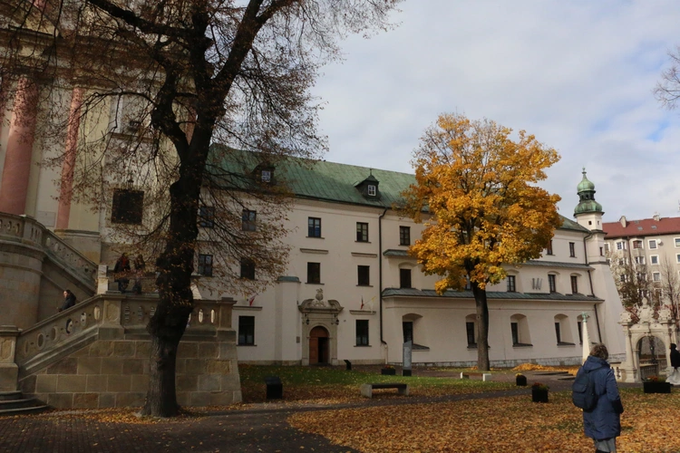 Renowacja bazyliki paulinów na Skałce