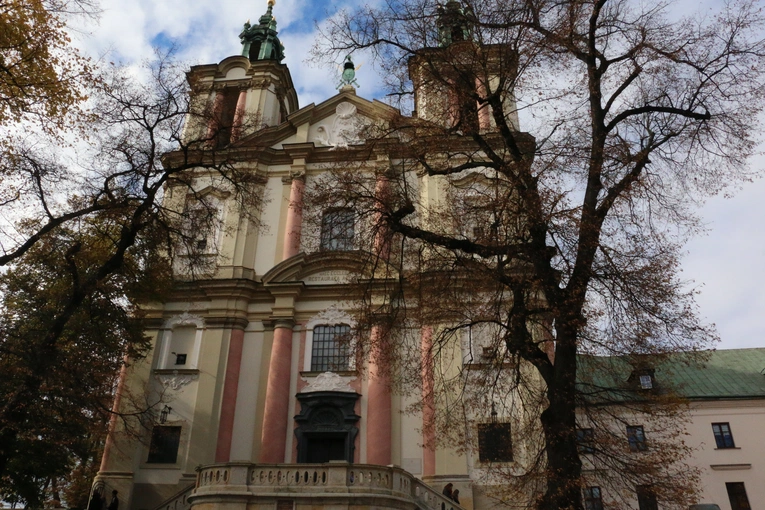 Renowacja bazyliki paulinów na Skałce