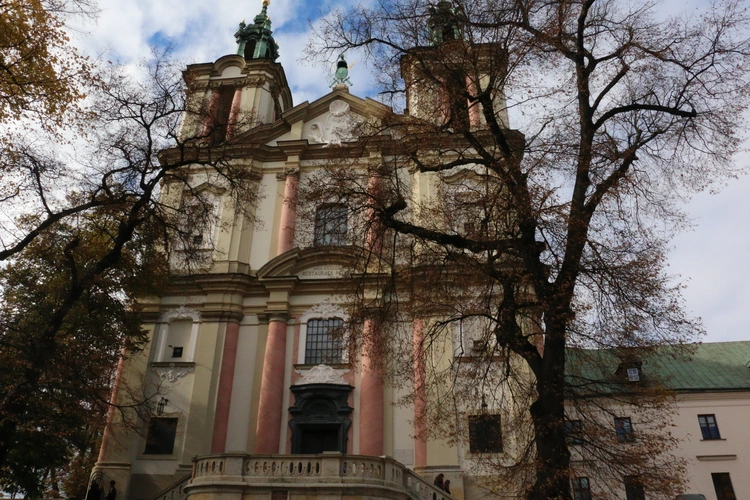 Renowacja bazyliki paulinów na Skałce