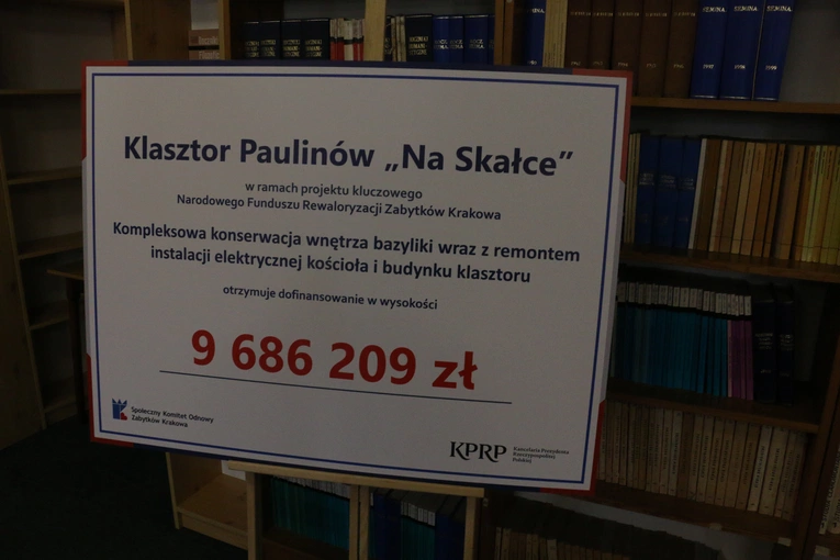Renowacja bazyliki paulinów na Skałce
