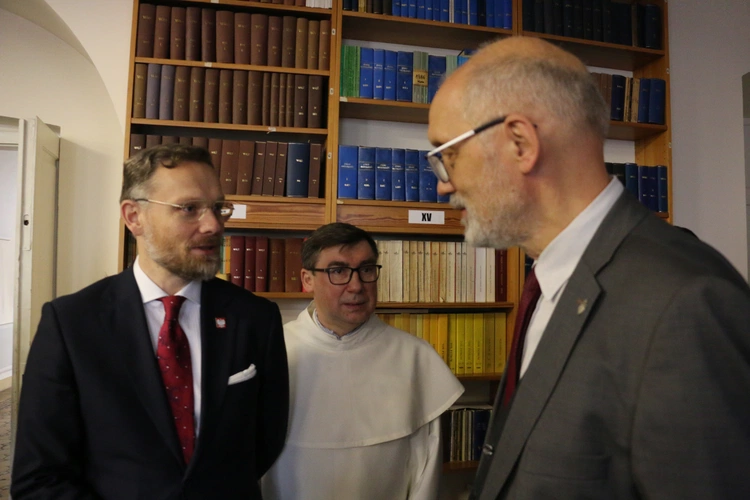 Renowacja bazyliki paulinów na Skałce