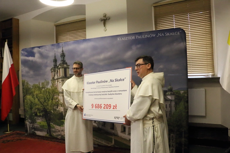 Renowacja bazyliki paulinów na Skałce