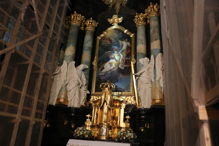 Renowacja bazyliki paulinów na Skałce