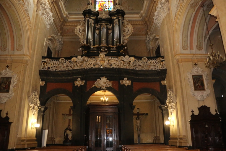 Renowacja bazyliki paulinów na Skałce