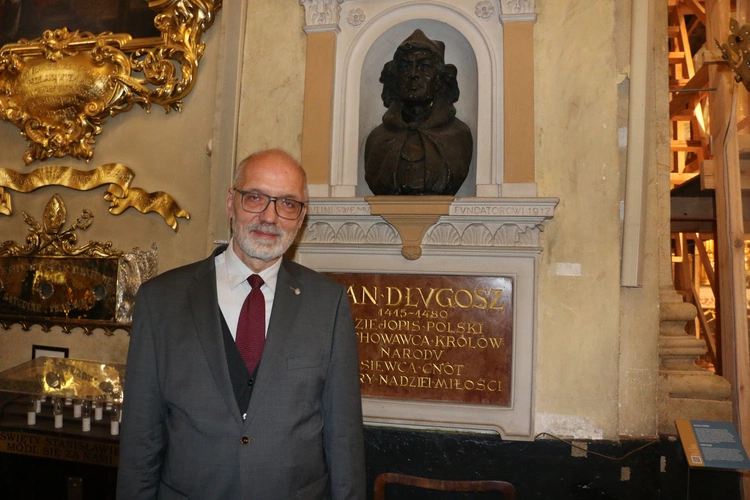 Renowacja bazyliki paulinów na Skałce