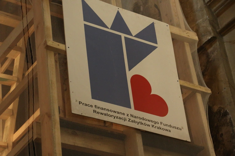 Renowacja bazyliki paulinów na Skałce