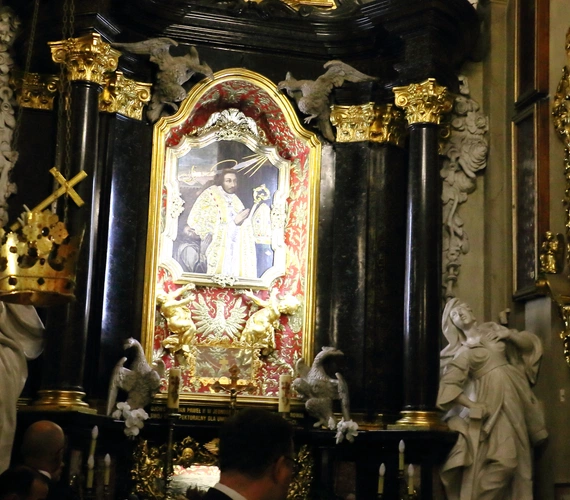 Renowacja bazyliki paulinów na Skałce