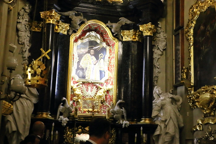 Renowacja bazyliki paulinów na Skałce