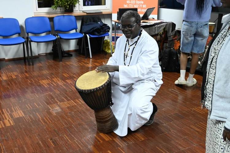 Spotkanie z misjonarzami Afryki