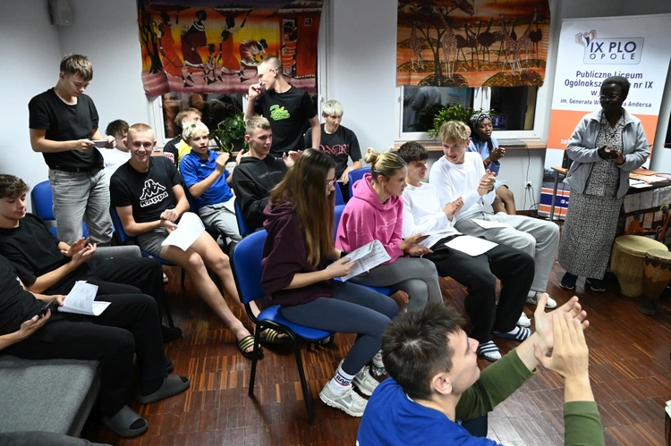 Spotkanie z misjonarzami Afryki