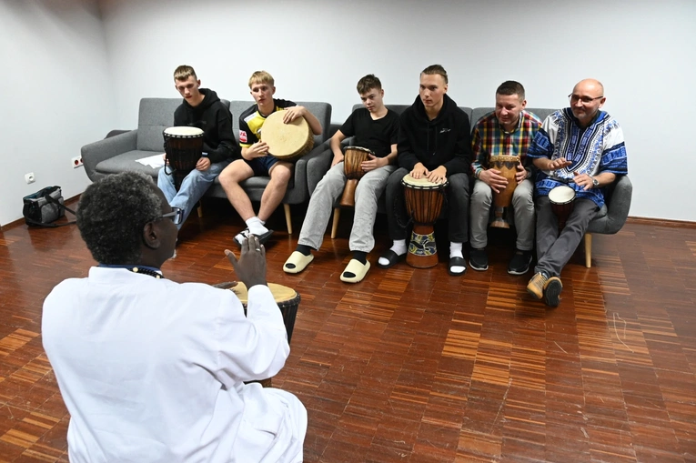 Spotkanie z misjonarzami Afryki