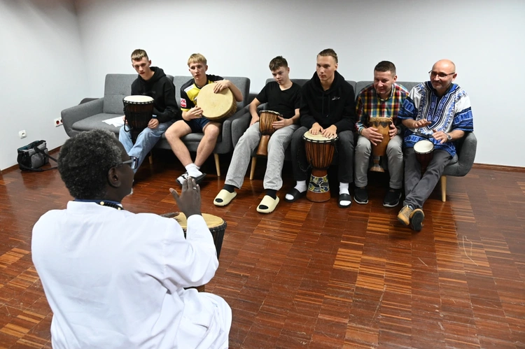 Spotkanie z misjonarzami Afryki