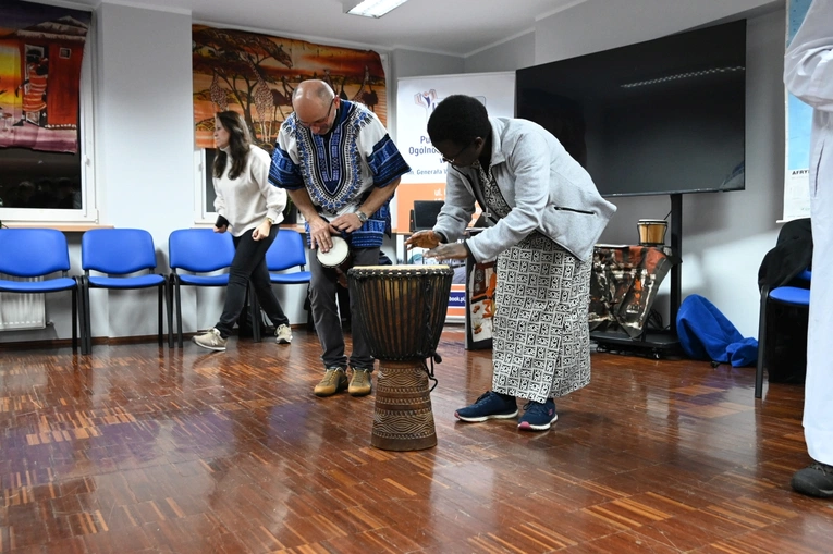 Spotkanie z misjonarzami Afryki