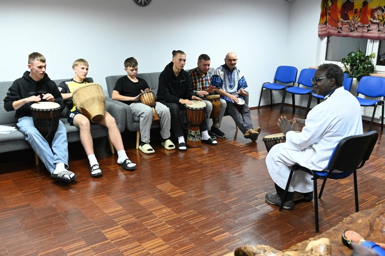 Spotkanie z misjonarzami Afryki