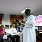 Spotkanie z misjonarzami Afryki