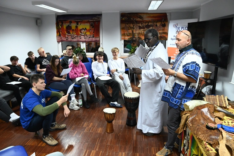 Spotkanie z misjonarzami Afryki