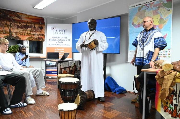 Spotkanie z misjonarzami Afryki