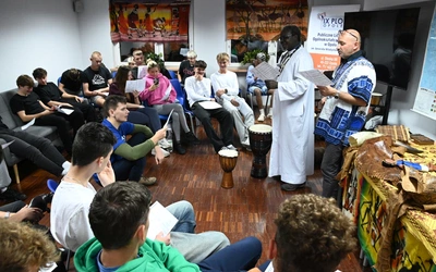 Spotkanie z misjonarzami Afryki