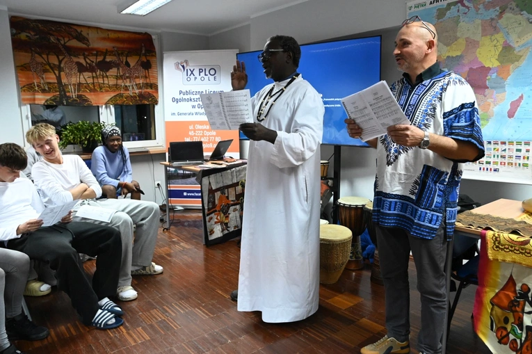 Spotkanie z misjonarzami Afryki