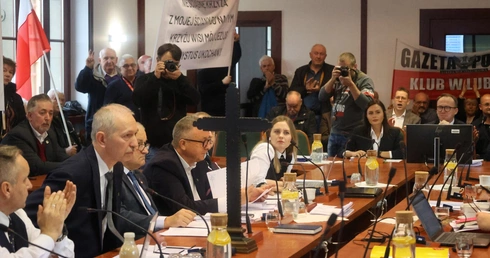 Legnica. Batalia o krzyż