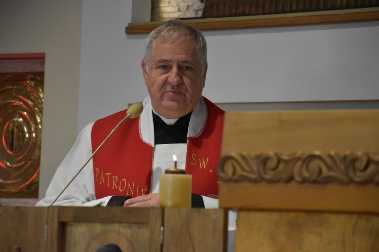 25 lat parafii św. Judy Tadeusza Apostoła w Gdyni-Pogórzu