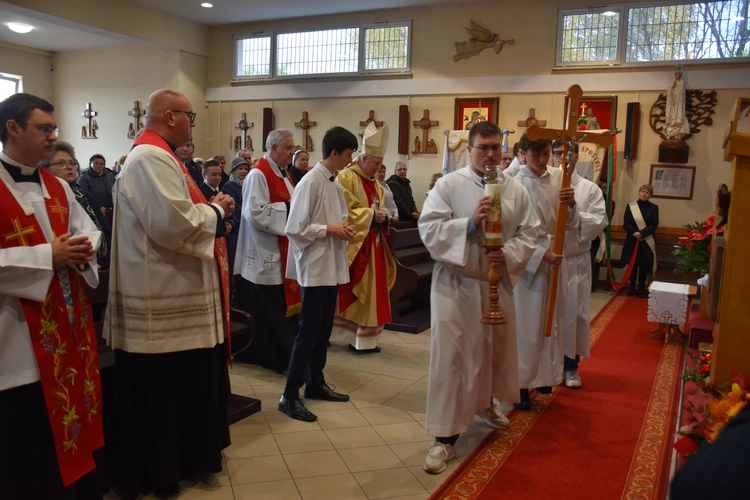 25 lat parafii św. Judy Tadeusza Apostoła w Gdyni-Pogórzu