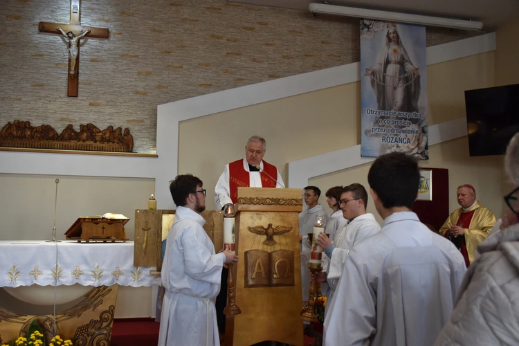 25 lat parafii św. Judy Tadeusza Apostoła w Gdyni-Pogórzu