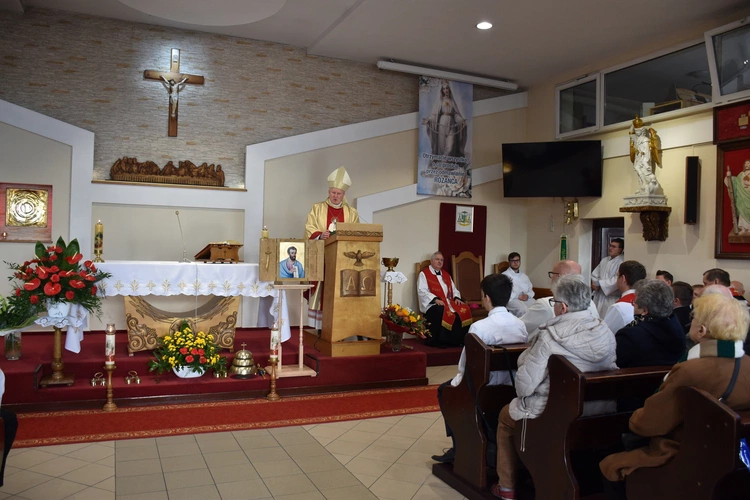 25 lat parafii św. Judy Tadeusza Apostoła w Gdyni-Pogórzu