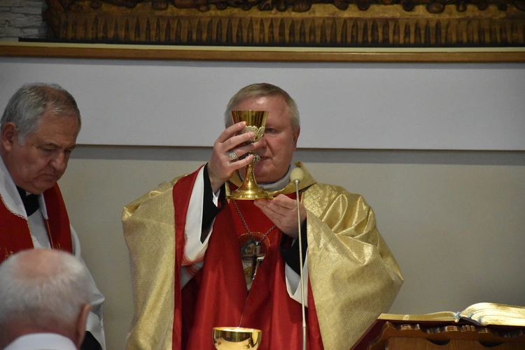 25 lat parafii św. Judy Tadeusza Apostoła w Gdyni-Pogórzu