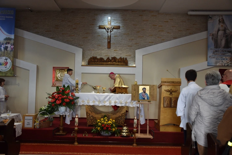 25 lat parafii św. Judy Tadeusza Apostoła w Gdyni-Pogórzu