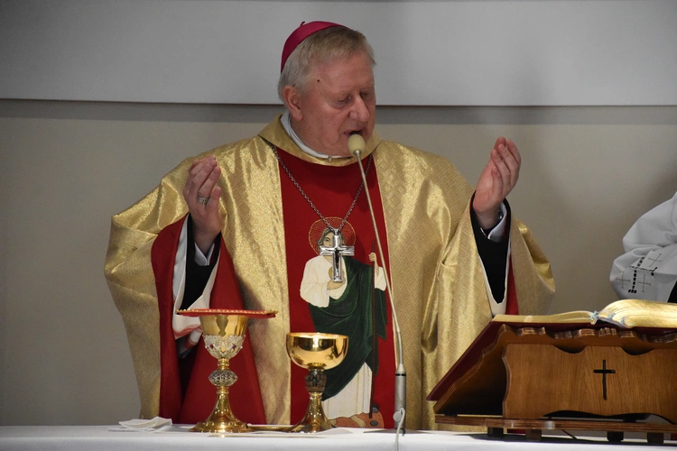 25 lat parafii św. Judy Tadeusza Apostoła w Gdyni-Pogórzu