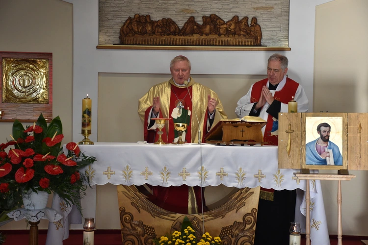 25 lat parafii św. Judy Tadeusza Apostoła w Gdyni-Pogórzu
