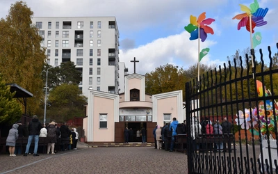 Srebrny jubileusz parafii św. Judy Tadeusza Apostoła w Gdyni-Pogórzu