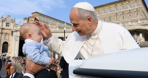 Papież Leon XIV o misji edukacji w świecie niepewności
