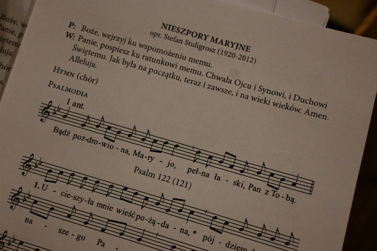 Koncert maryjny w Głogówku