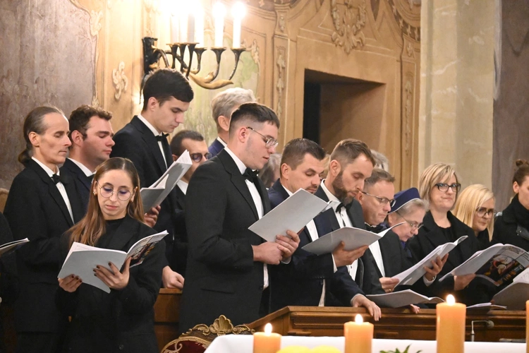 Koncert maryjny w Głogówku