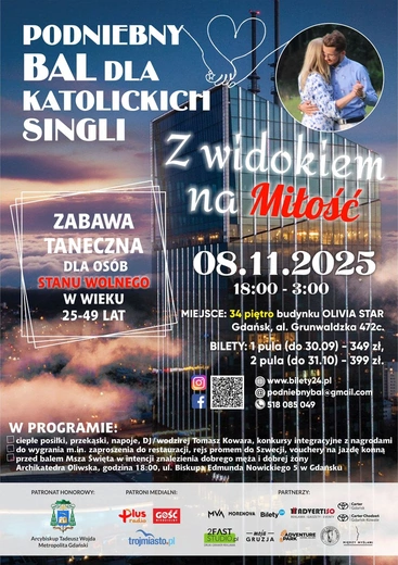 Z widokiem na Miłość - bal, który może zmienić życie