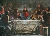 Eucharystia powstała podczas posiłku, przy stole.