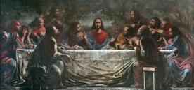 Eucharystia powstała podczas posiłku, przy stole.