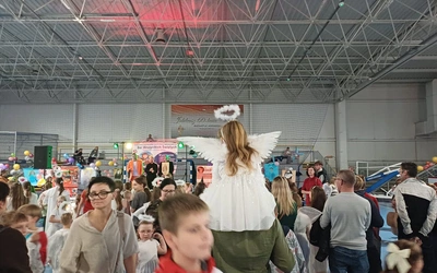 Płock. Święty ma uśmiech dziecka