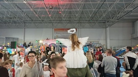 Płock. Święty ma uśmiech dziecka