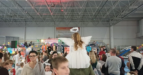 Płock. Święty ma uśmiech dziecka